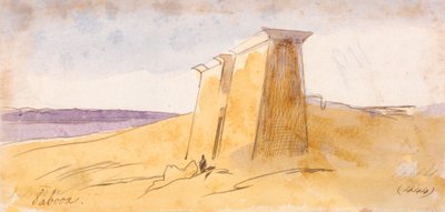 Sabooa da Edward Lear